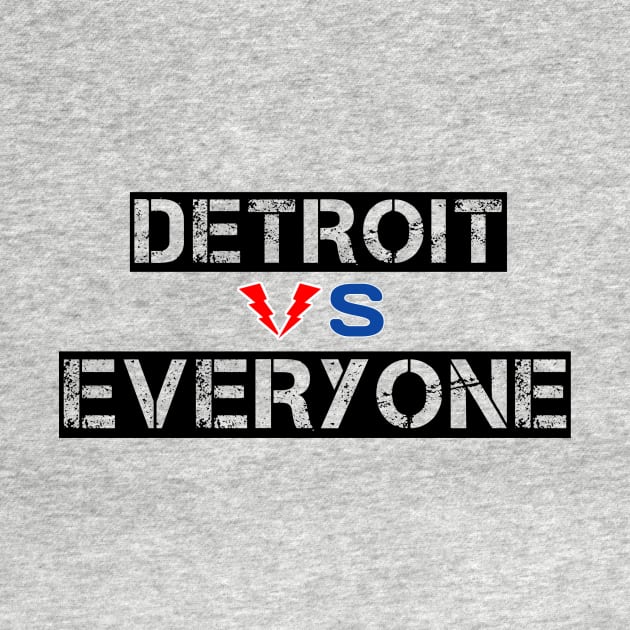 Detroit vs Everyone by Menu.D